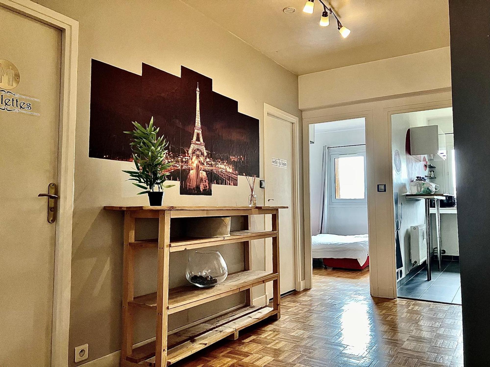 Ferienwohnung Parisian Lounge 8 Pers Front Station Villemomble Exterior foto