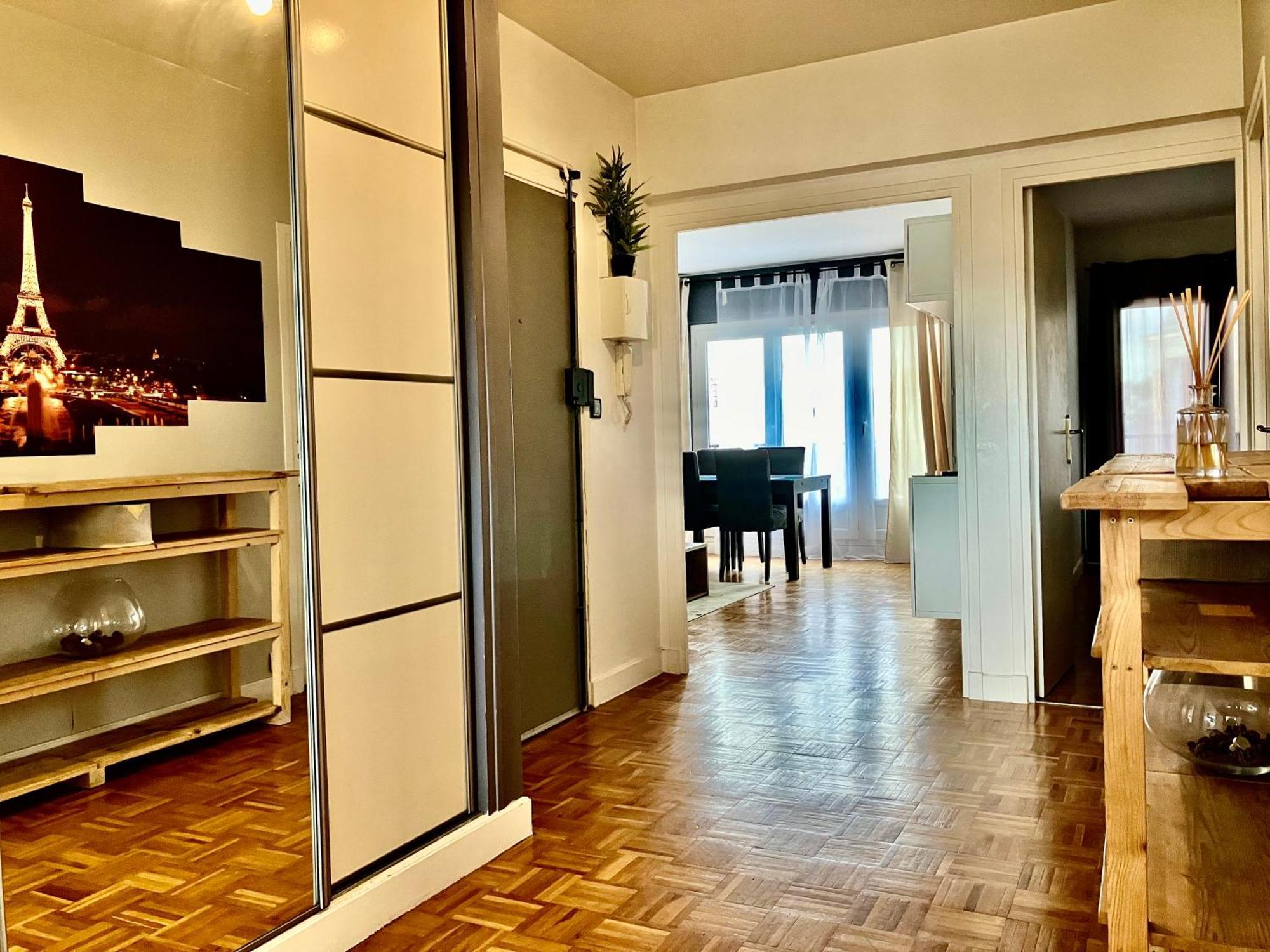 Ferienwohnung Parisian Lounge 8 Pers Front Station Villemomble Exterior foto
