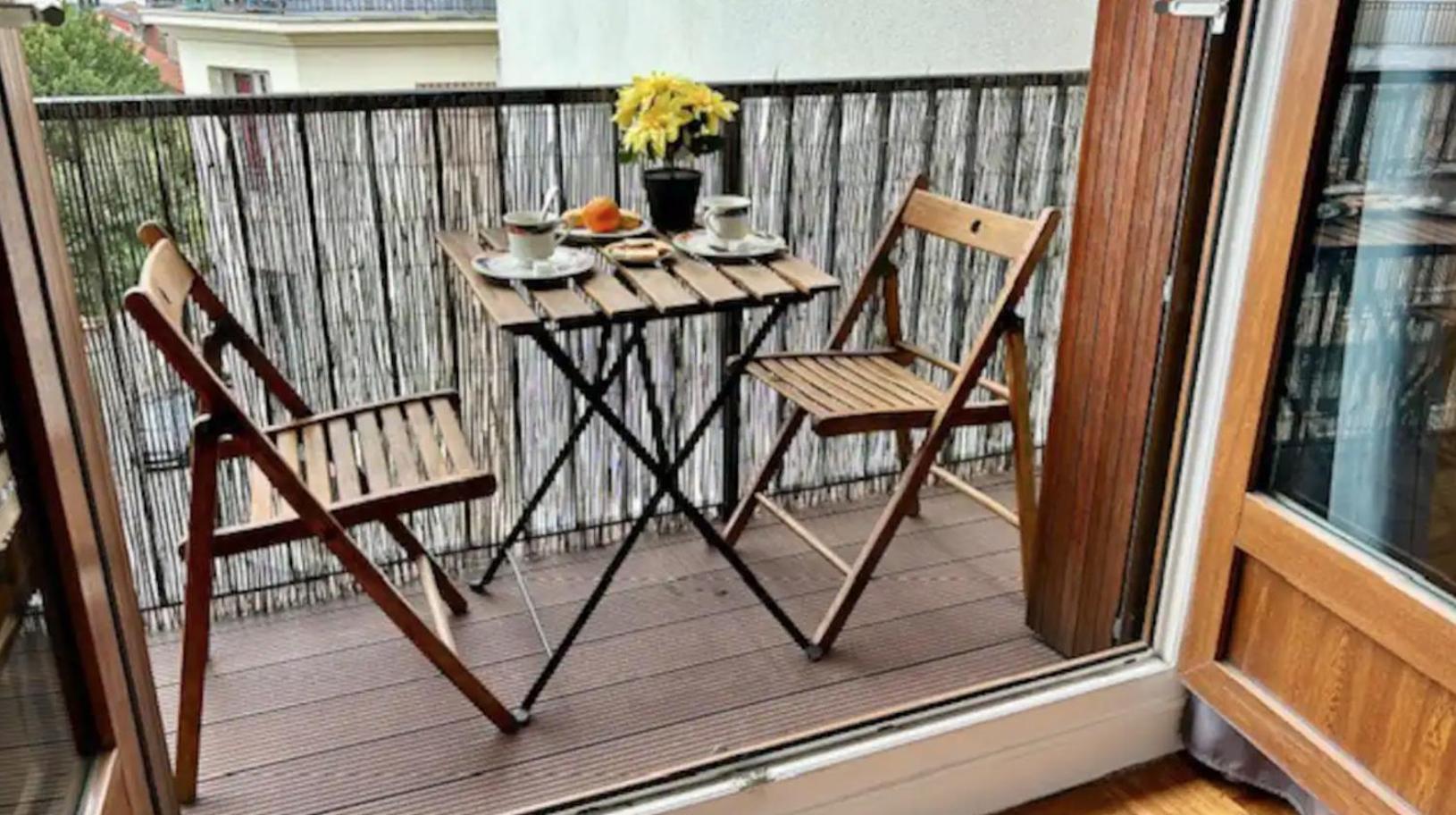 Ferienwohnung Parisian Lounge 8 Pers Front Station Villemomble Exterior foto