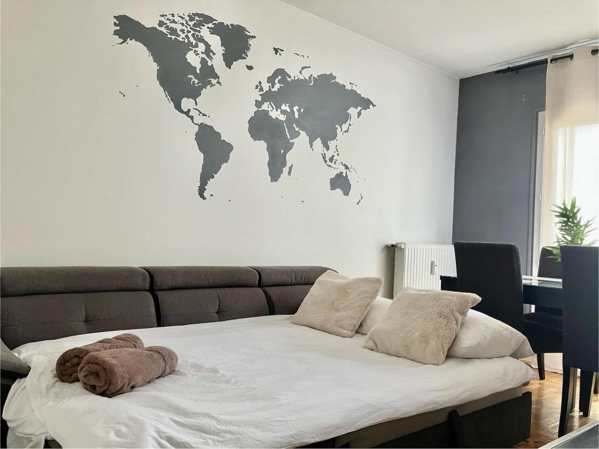 Ferienwohnung Parisian Lounge 8 Pers Front Station Villemomble Exterior foto